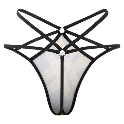 Gavin Scott Strapped Up T-back Thong