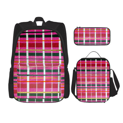Gavin Scott Work & Play Bag Bundle (Backpack, Lunch Bag, & Pencil Pouch)