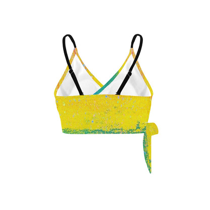 Gavin Scott PRIDE Side Knot Bikini Top (Femme S-2XL)