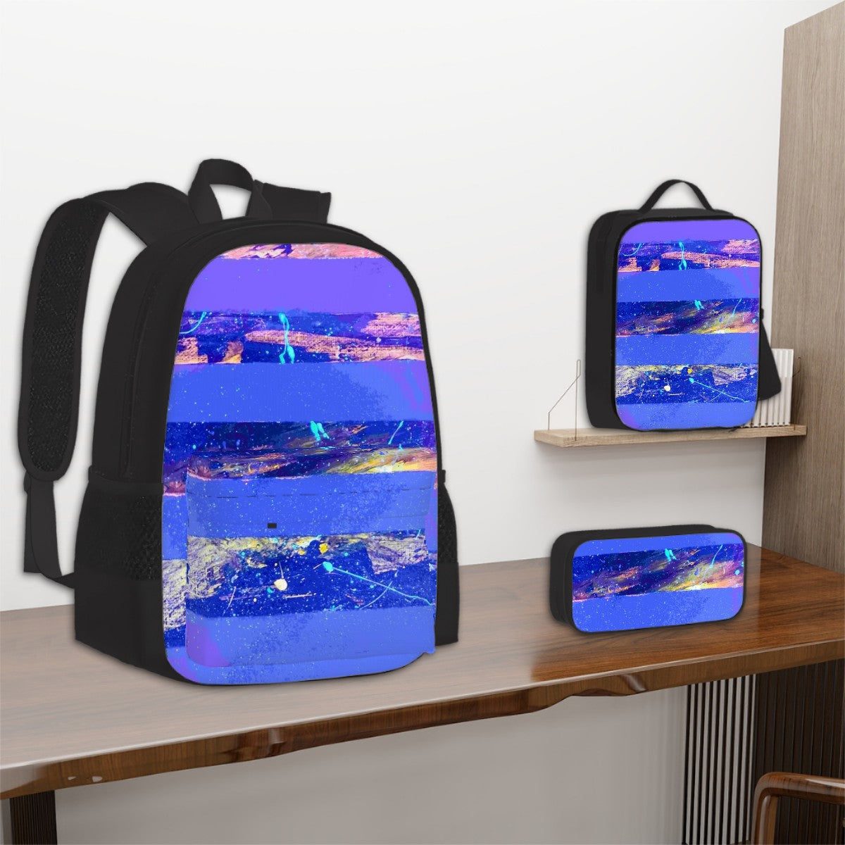 Gavin Scott Work & Play Bag Bundle (Backpack, Lunch Bag, & Pencil Pouch)