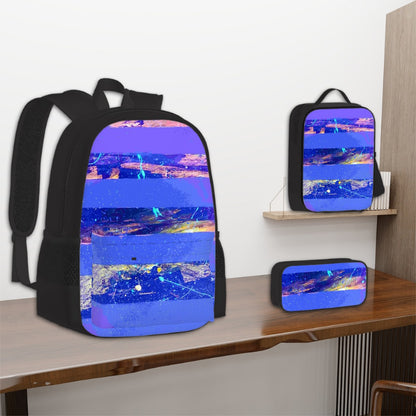 Gavin Scott Work & Play Bag Bundle (Backpack, Lunch Bag, & Pencil Pouch)