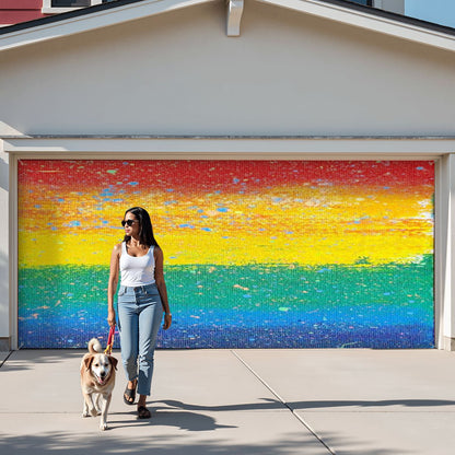 Gavin Scott Garage Door Banner Backdrop