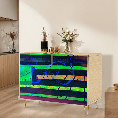 Gavin Scott Wooden Sideboard Cabinet