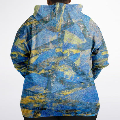 Gavin Scott Zipper Hoodie (Genderless 2XL-6XL)