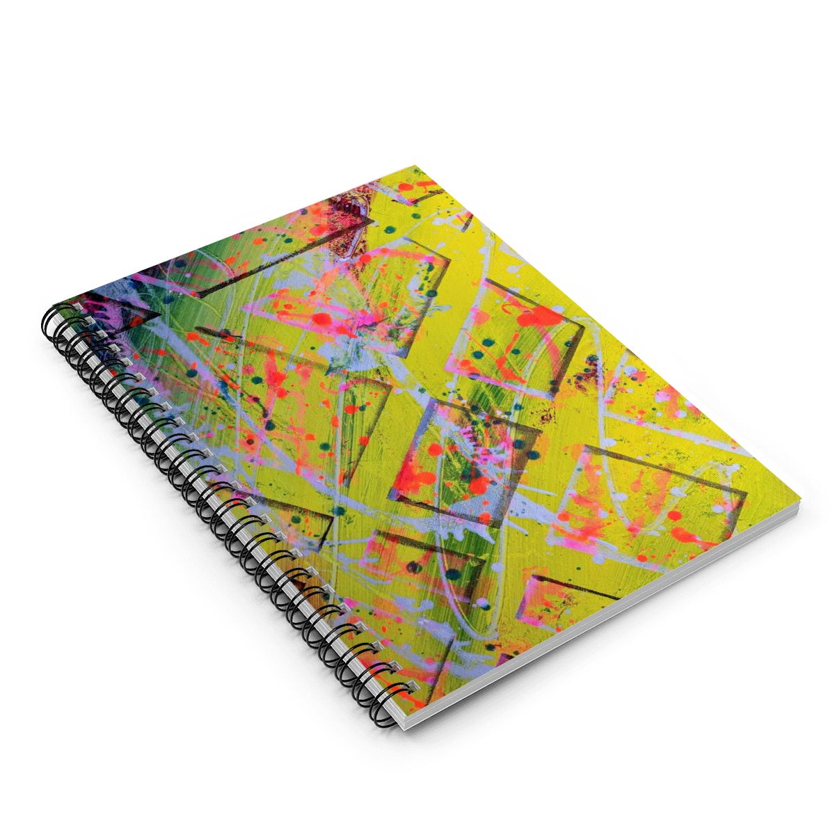 Gavin Scott Spiral Notebook