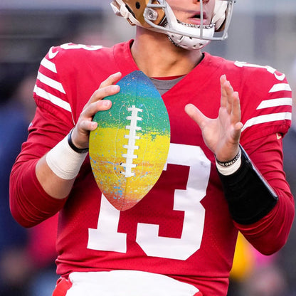 Gavin Scott PRIDE American Football