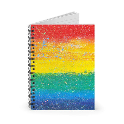 Gavin Scott Spiral Notebook
