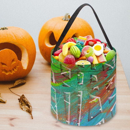 Gavin Scott Reusable Halloween Candy Bucket