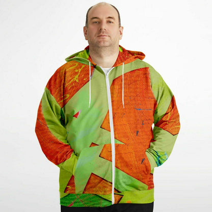 Gavin Scott Zipper Hoodie (Genderless 2XL-6XL)