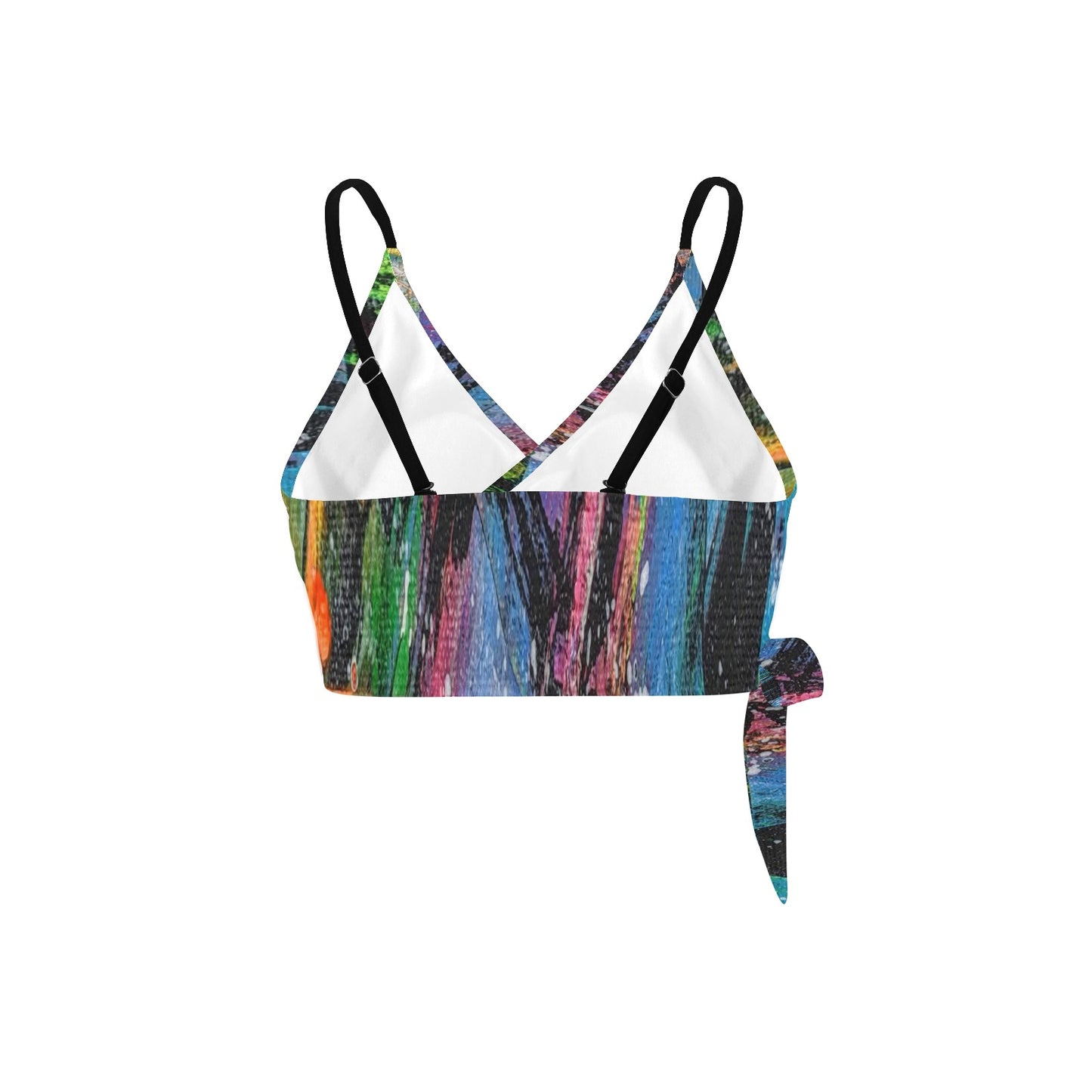 Gavin Scott Side Knot Bikini Top (Femme S-2XL)