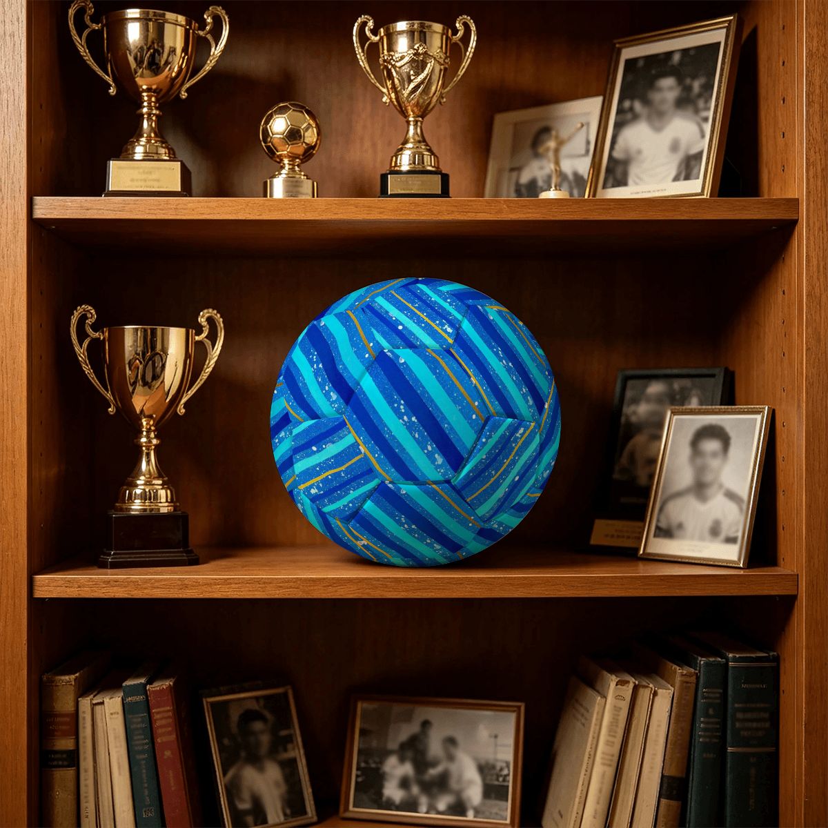 Gavin Scott Soccer Ball (Size: 4)