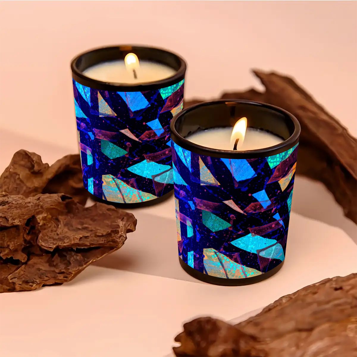 Gavin Scott Scented Black Jar Candle (6oz)