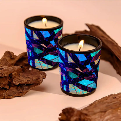 Gavin Scott Scented Black Jar Candle (6oz)