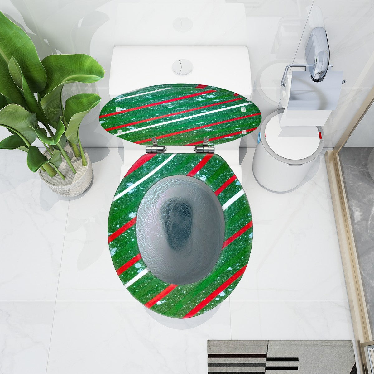 Gavin Scott Universal Toilet Seat w/Matching Soft-close Lid