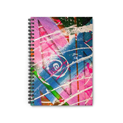 Gavin Scott Spiral Notebook