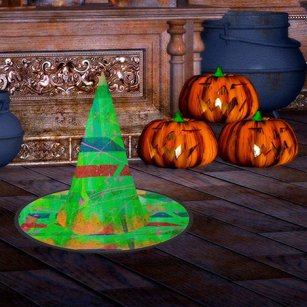 Gavin Scott Witch & Wizard Hat