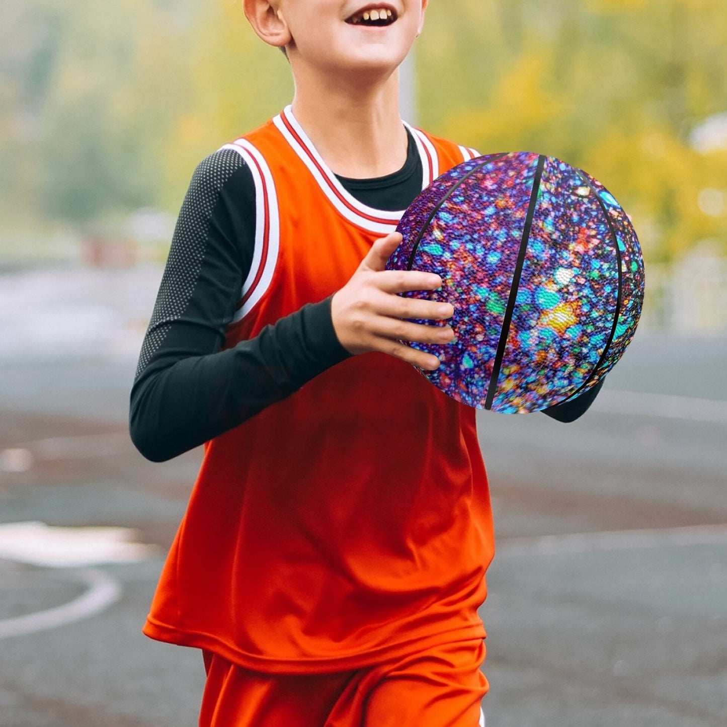 Gavin Scott Basketballs