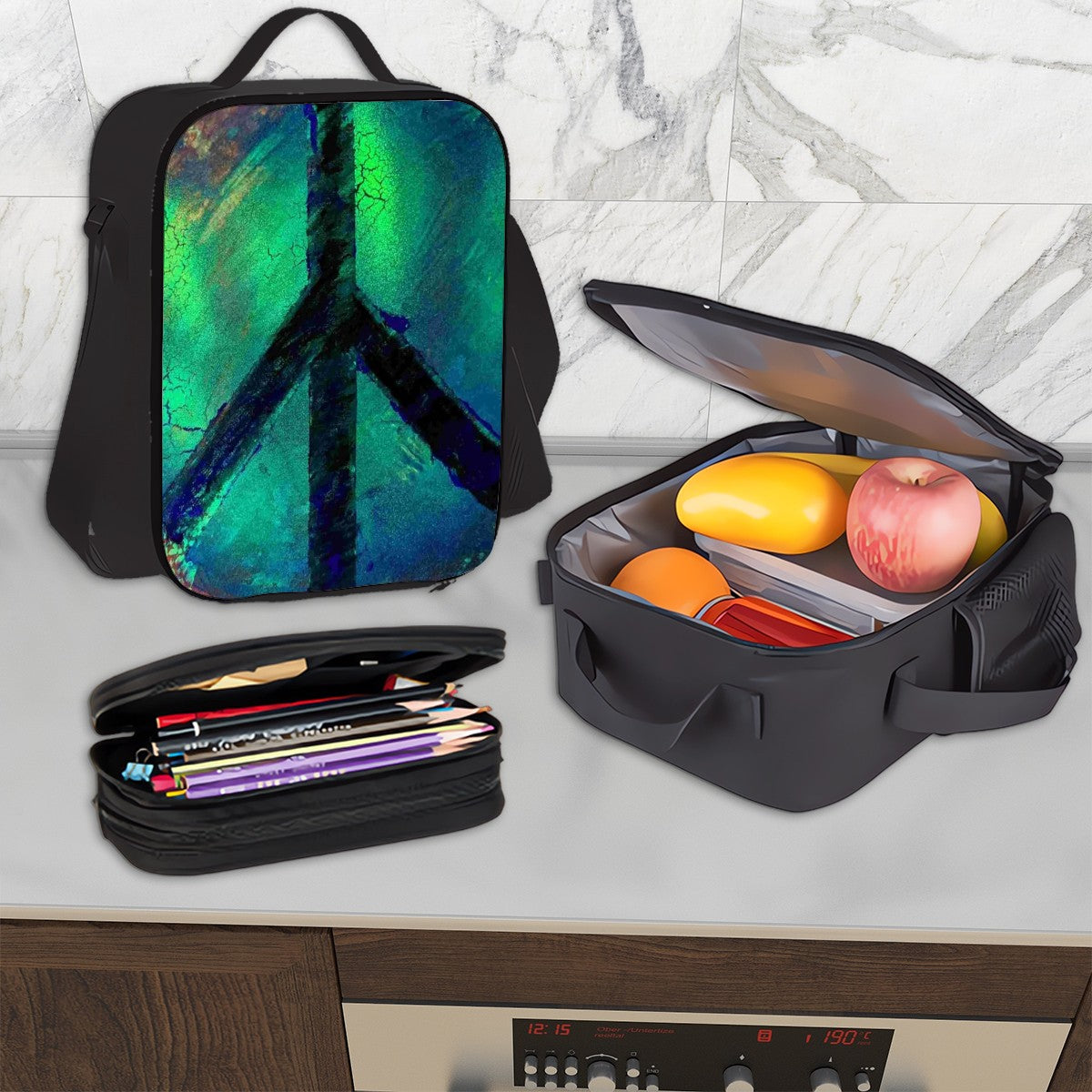 Gavin Scott Work & Play Bag Bundle (Backpack, Lunch Bag, & Pencil Pouch)