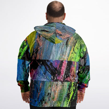 Gavin Scott Zipper Hoodie (Genderless 2XL-6XL)