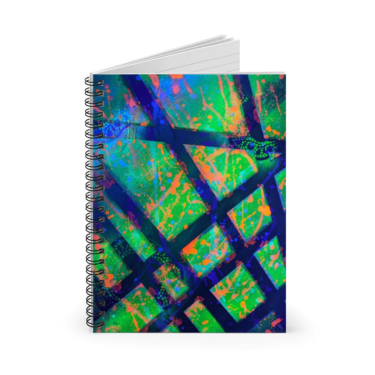Gavin Scott Spiral Notebook