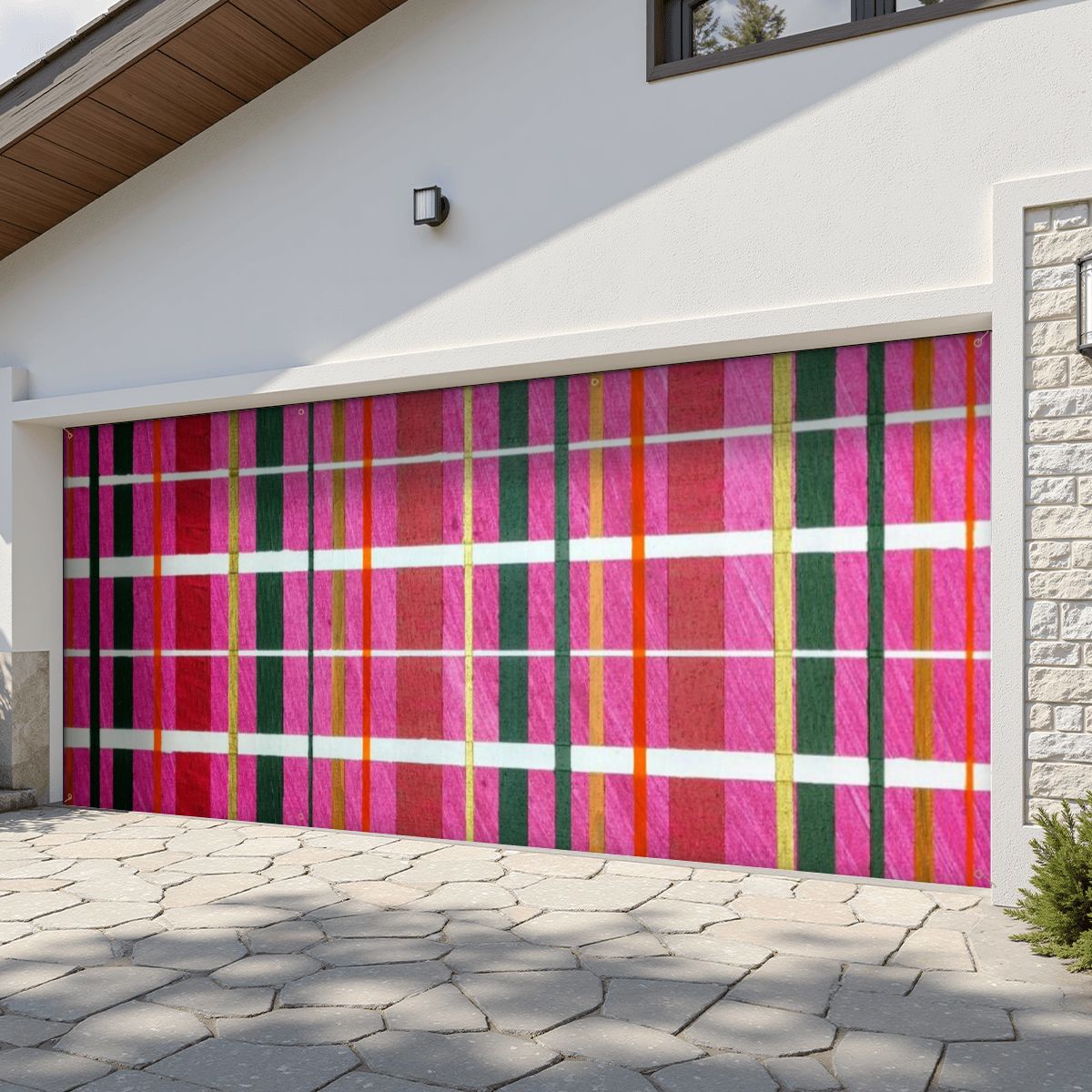 Gavin Scott Garage Door Banner Backdrop