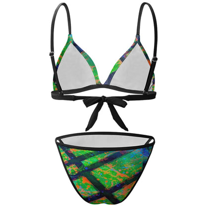 Gavin Scott Two-Piece Swimsuit (Femme S-2XL)