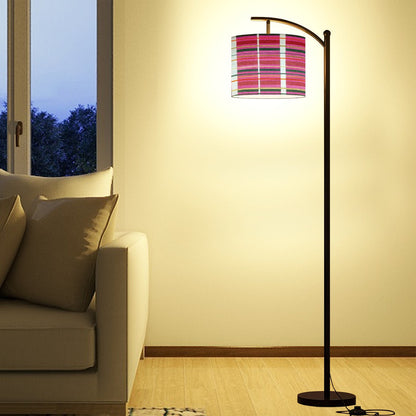 Gavin Scott Arc Floor Lamp w/Remote