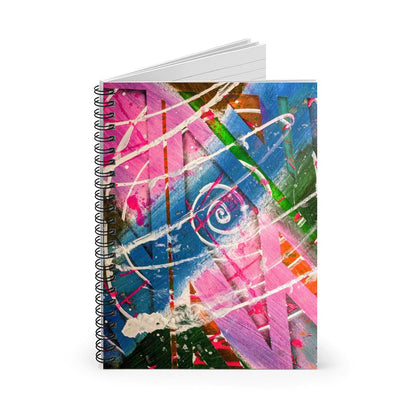 Gavin Scott Spiral Notebook