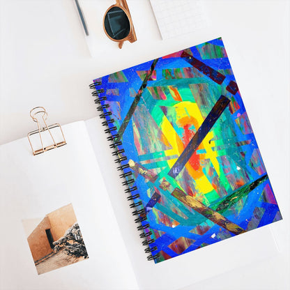 Gavin Scott Spiral Notebook