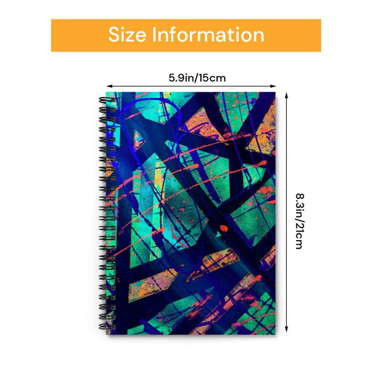 Gavin Scott Spiral Notebook