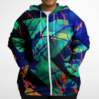 Gavin Scott Zipper Hoodie (Genderless 2XL-6XL)