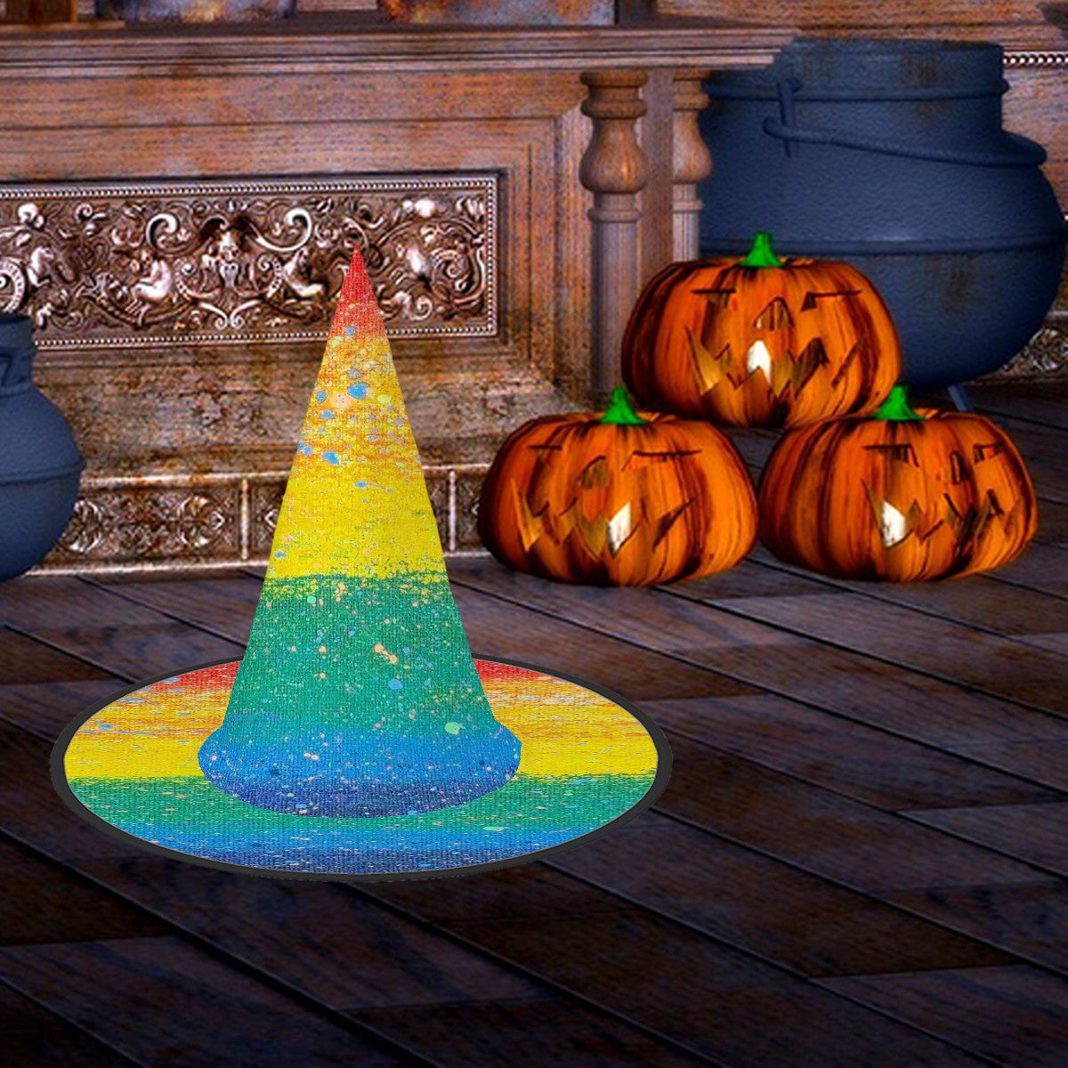 Gavin Scott Witch & Wizard Hat