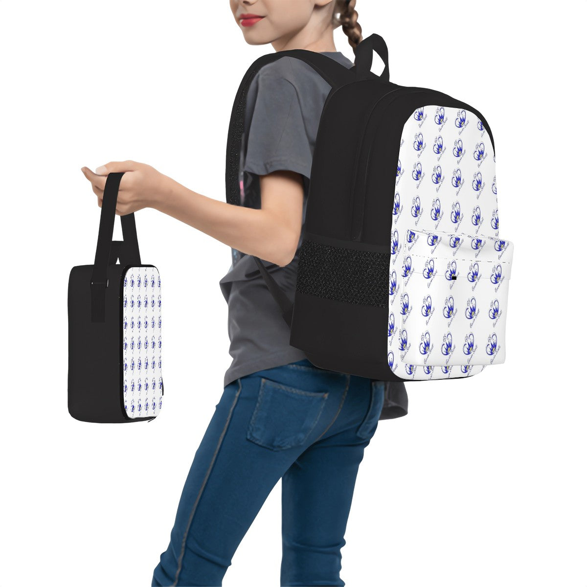 Gavin Scott ICONIC Work & Play Bag Bundle (Backpack, Lunch Bag, & Pencil Pouch)