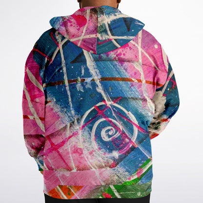 Gavin Scott Zipper Hoodie (Genderless 2XL-6XL)