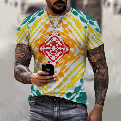 Gavin Scott Pure Cotton Tee (Masc S-4XL)