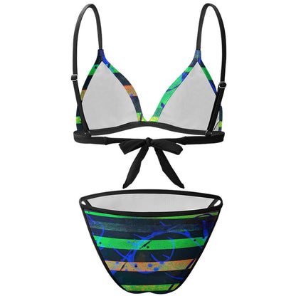 Gavin Scott Two-Piece Swimsuit (Femme S-2XL)
