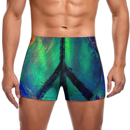 Gavin Scott Square Cut Swimming Trunks (Masc S-3XL)