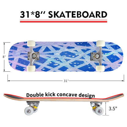 Gavin Scott Complete Skateboard