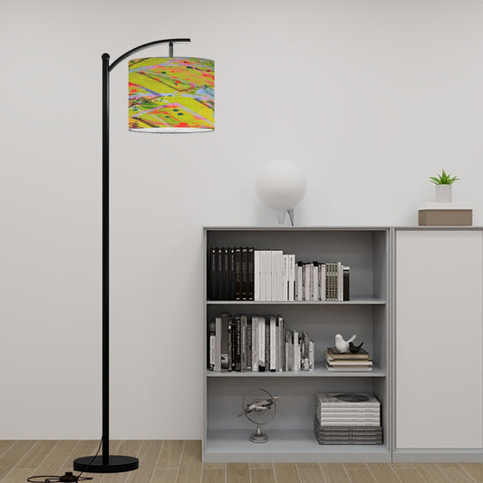 Gavin Scott Arc Floor Lamp w/Remote
