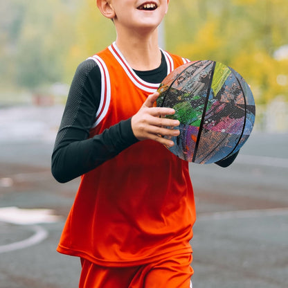 Gavin Scott Basketballs