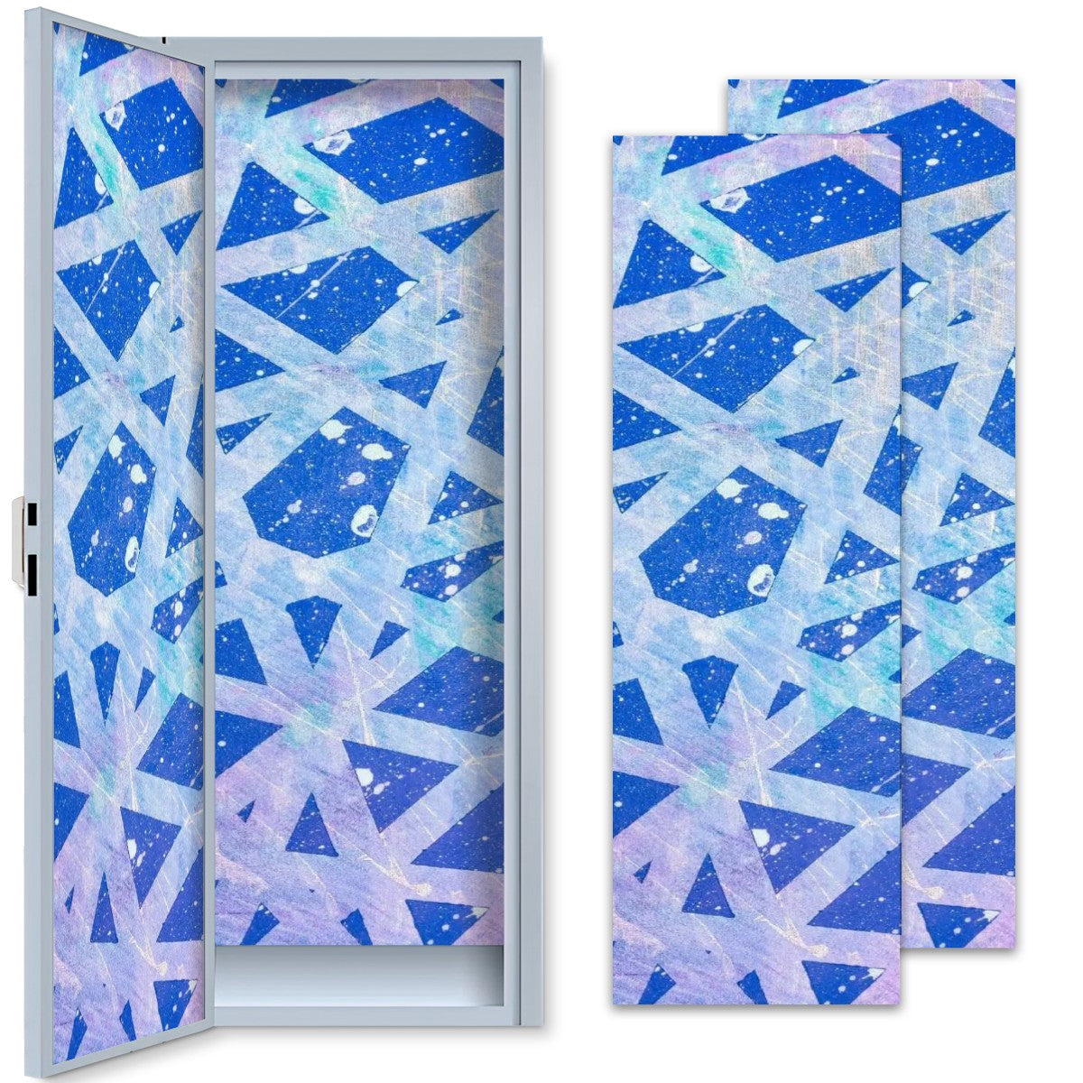 Gavin Scott Magnetic Locker Wallpaper 2 pcs