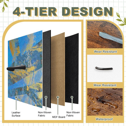 Gavin Scott TV Stand w/5 Drawer Dresser & Charging Station