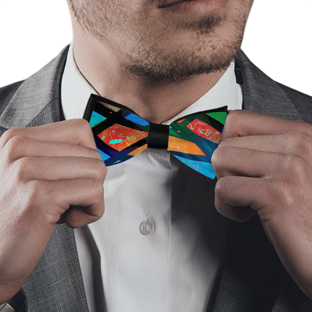 Gavin Scott Adjustable Bow Tie