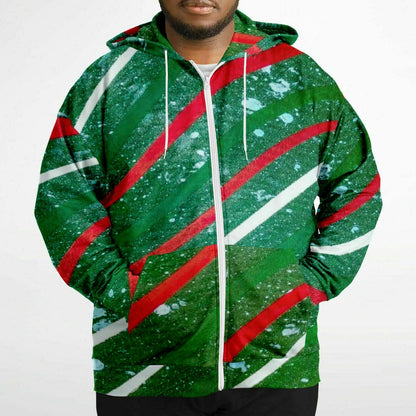 Gavin Scott Zipper Hoodie (Genderless 2XL-6XL)