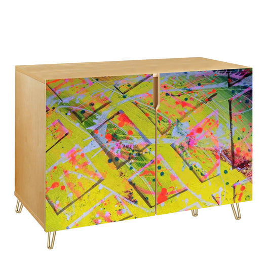 Gavin Scott Wooden Sideboard Cabinet