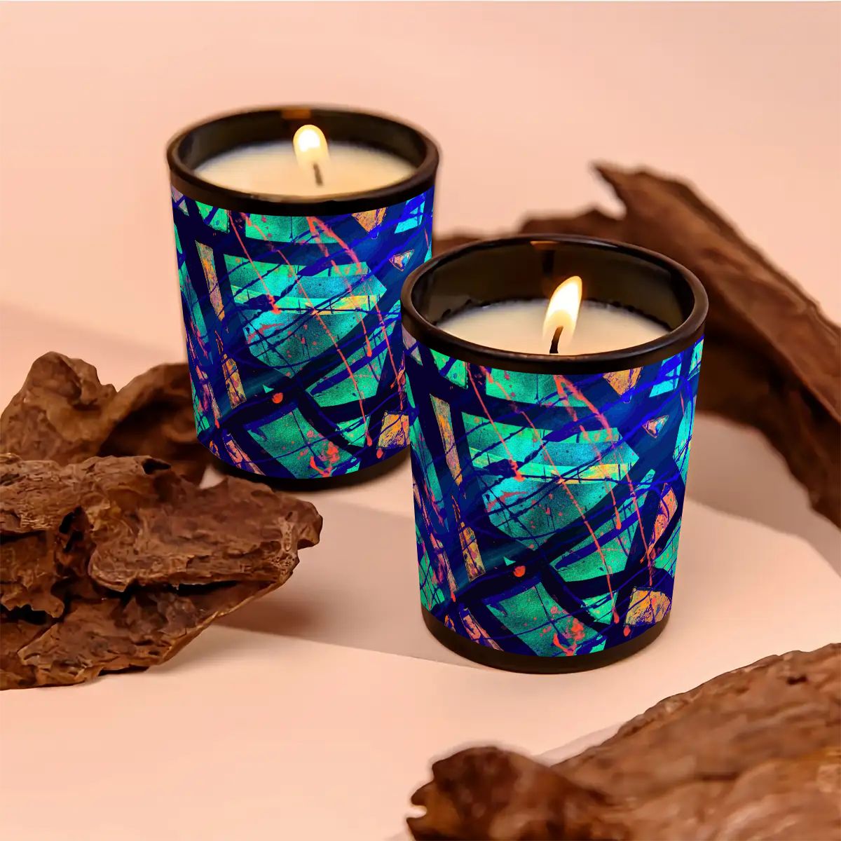 Gavin Scott Scented Black Jar Candle (6oz)