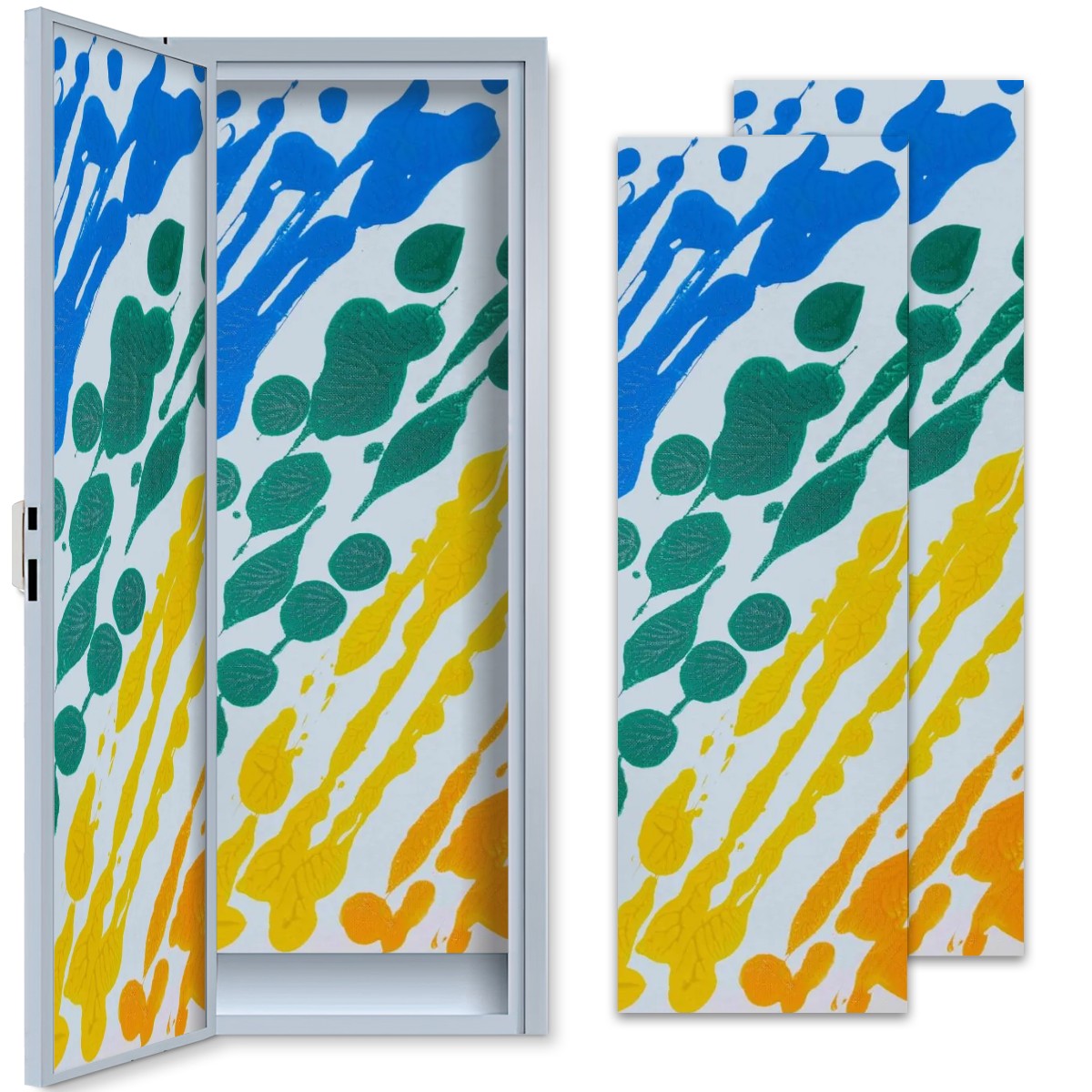 Gavin Scott Magnetic Locker Wallpaper 2 pcs
