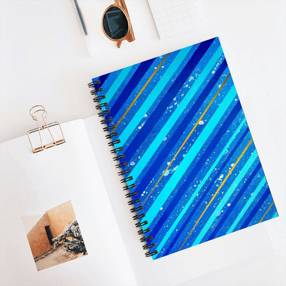Gavin Scott Spiral Notebook