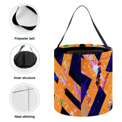 Gavin Scott Reusable Halloween Candy Bucket