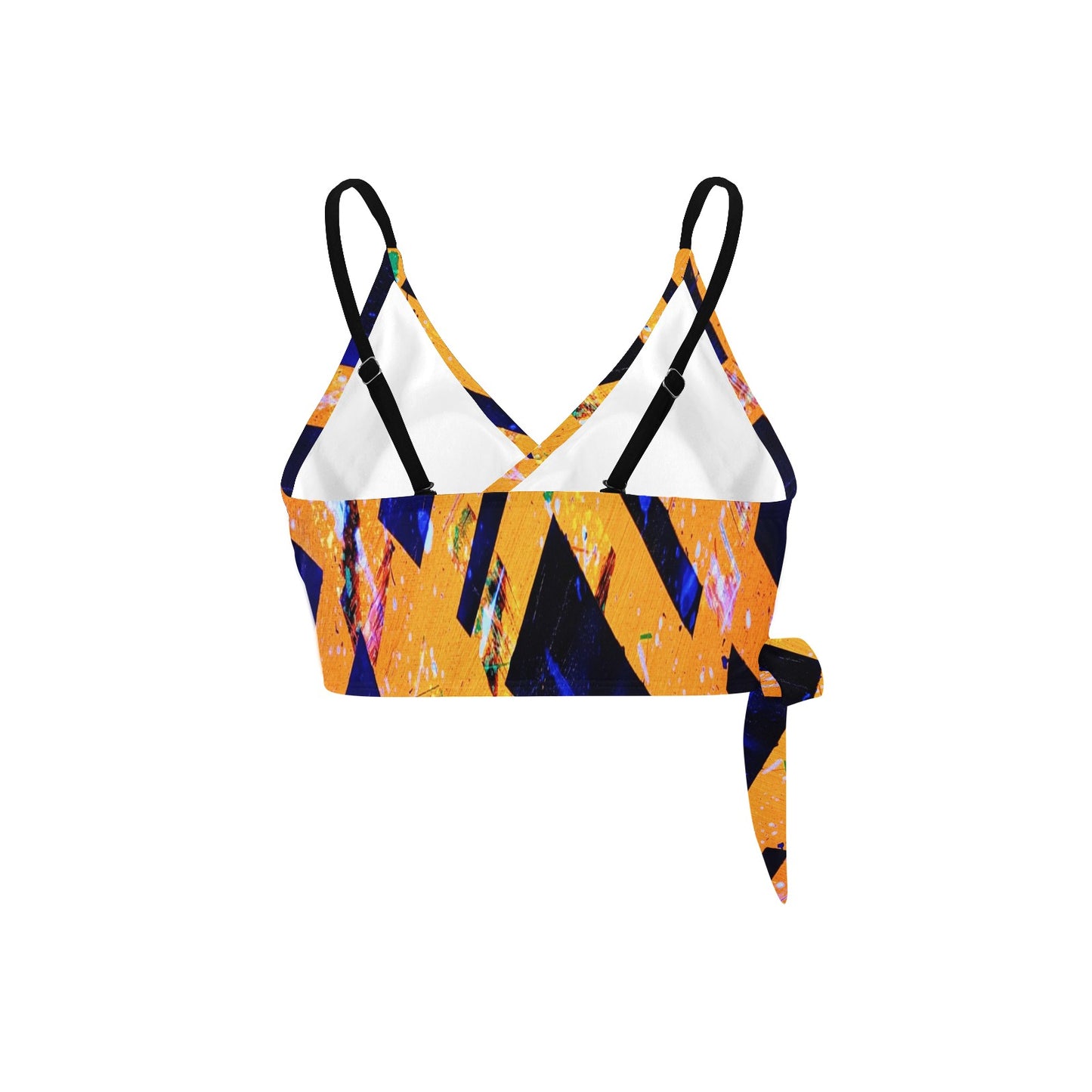 Gavin Scott Side Knot Bikini Top (Femme S-2XL)